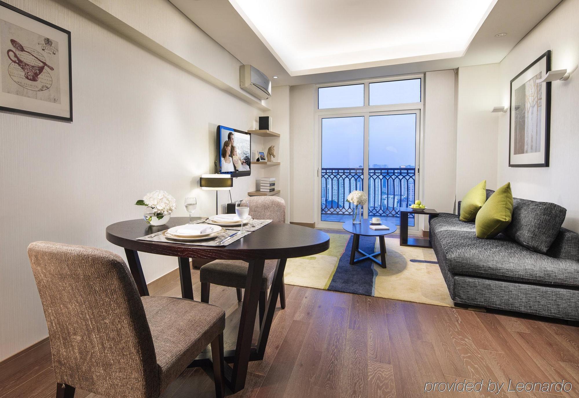 Apartament Somerset Xu Hui Shanghaj Zewnętrze zdjęcie