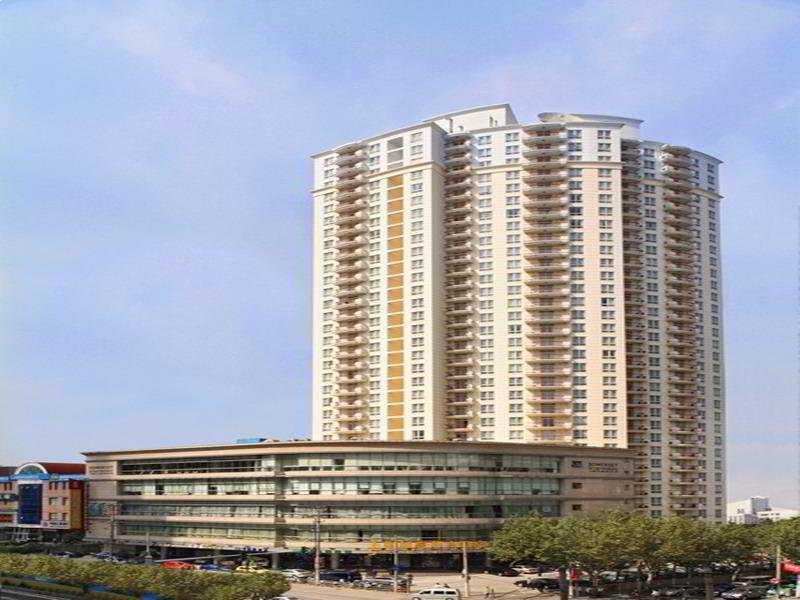 Apartament Somerset Xu Hui Shanghaj Zewnętrze zdjęcie